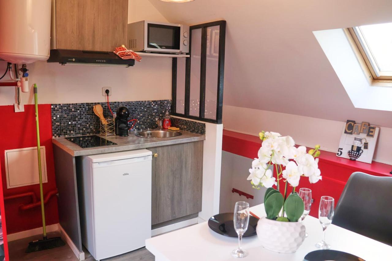 Romantic Studio Eve - Proche Gare - Netflix - Wifi أميا المظهر الخارجي الصورة