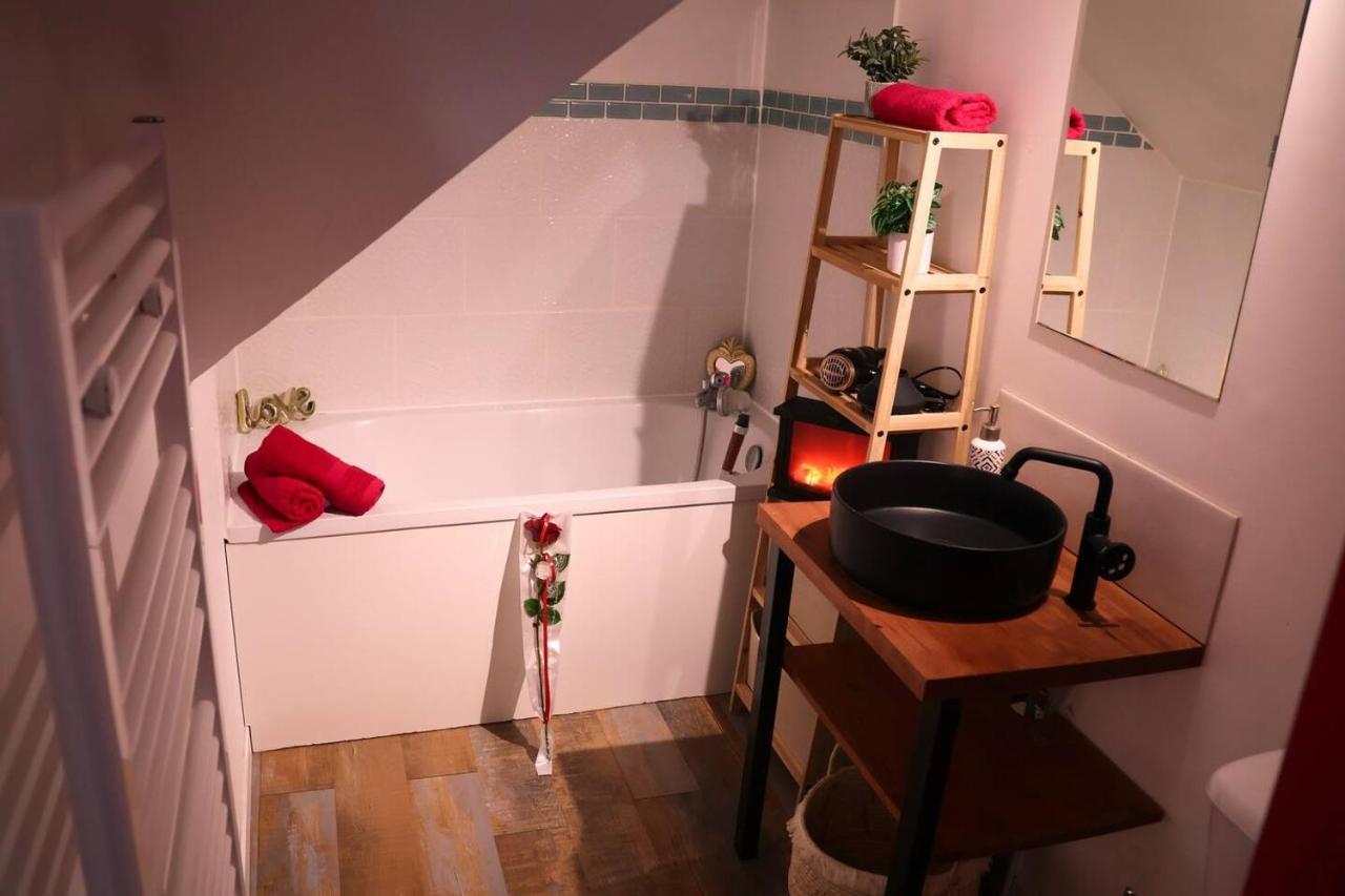 Romantic Studio Eve - Proche Gare - Netflix - Wifi أميا المظهر الخارجي الصورة